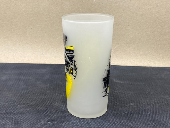 Midcentury Hollywood California Farmer's Market Glass at Duckwells