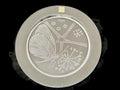 Midcentury Lalique Paris Cristal Collectible Plate 1969 at Duckwells