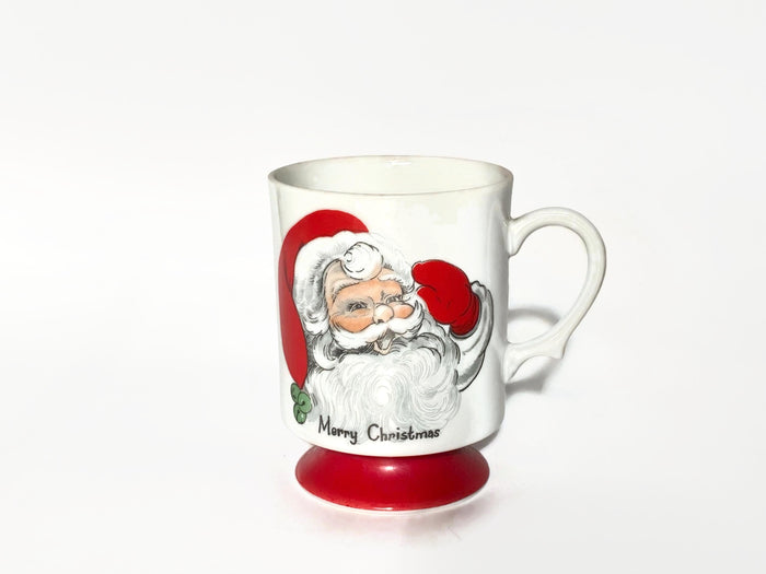 Midcentury Lefton Christmas Mug at Duckwells