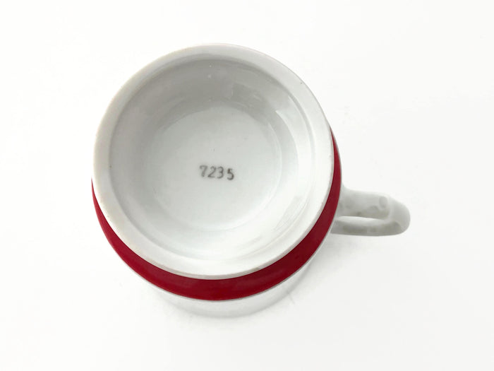 Midcentury Lefton Christmas Mug at Duckwells