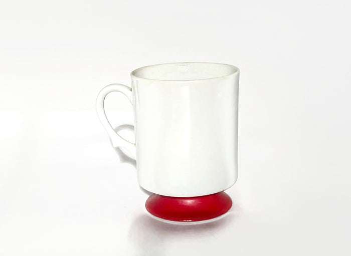 Midcentury Lefton Christmas Mug at Duckwells