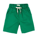 Miki Miette - Drawstring Shorts - Spring Green-Bottoms-3-6M (6M)-Posh Baby
