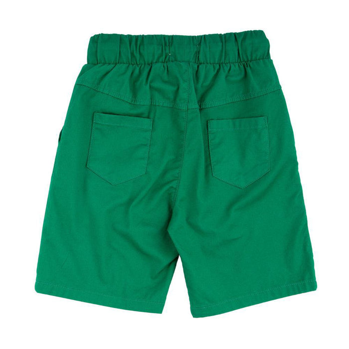 Miki Miette - Drawstring Shorts - Spring Green-Bottoms-3-6M (6M)-Posh Baby