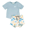 Miki Miette - Top & Shorts Set - Polynesia-Sets-0-3 (3M)-Posh Baby