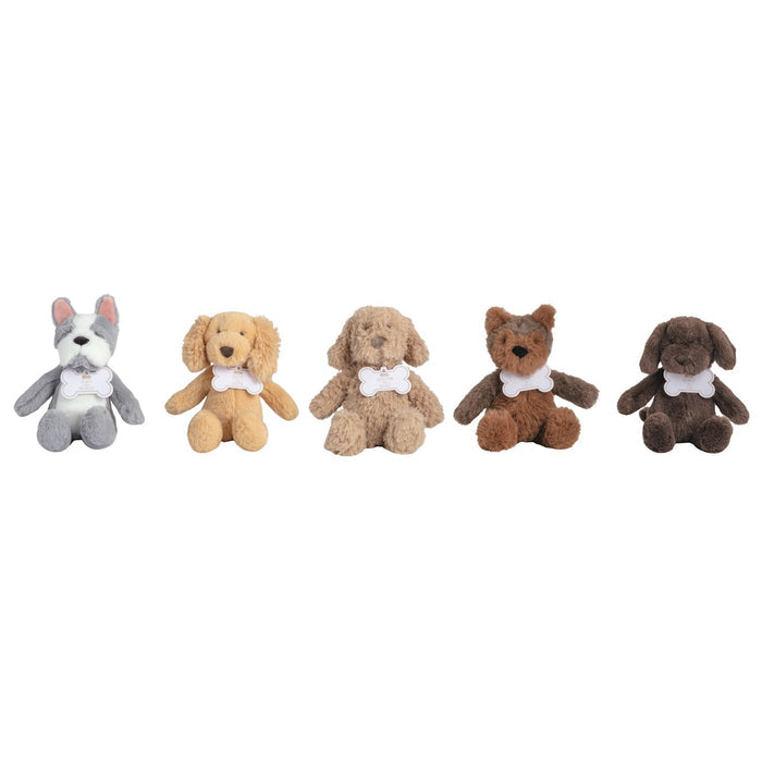 Mini Dog Breed Plush Pal