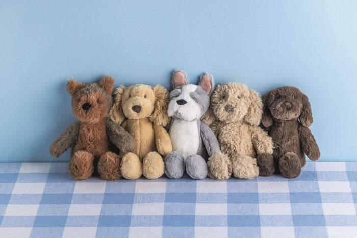 Mini Dog Breed Plush Pal