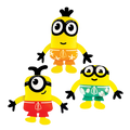 Minions Neoprene Diving Toys