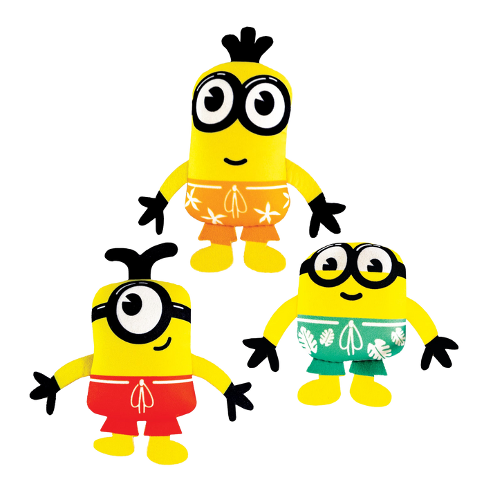 Minions Neoprene Diving Toys