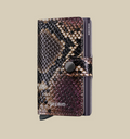 Miniwallet -  Serpent Purple