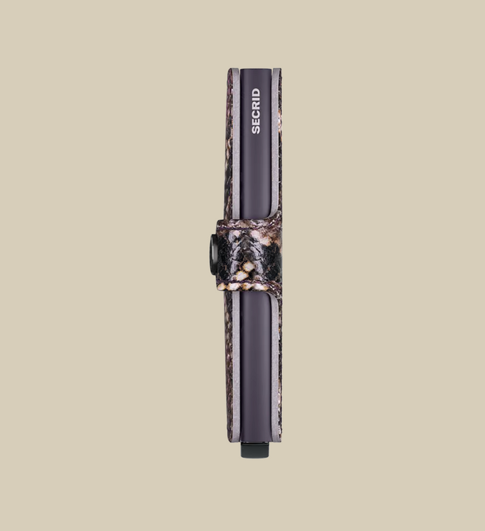 Miniwallet -  Serpent Purple