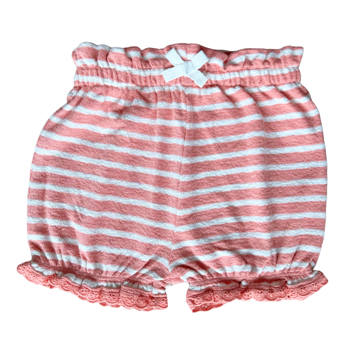 Minymo - Terry Bloomer Shorts - Melon Stripe