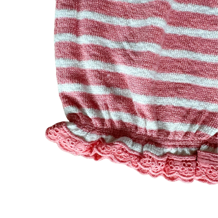 Minymo - Terry Bloomer Shorts - Melon Stripe