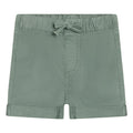 Minymo - Twill Shorts - Army Green-Bottoms-3-6M (3M)-Posh Baby