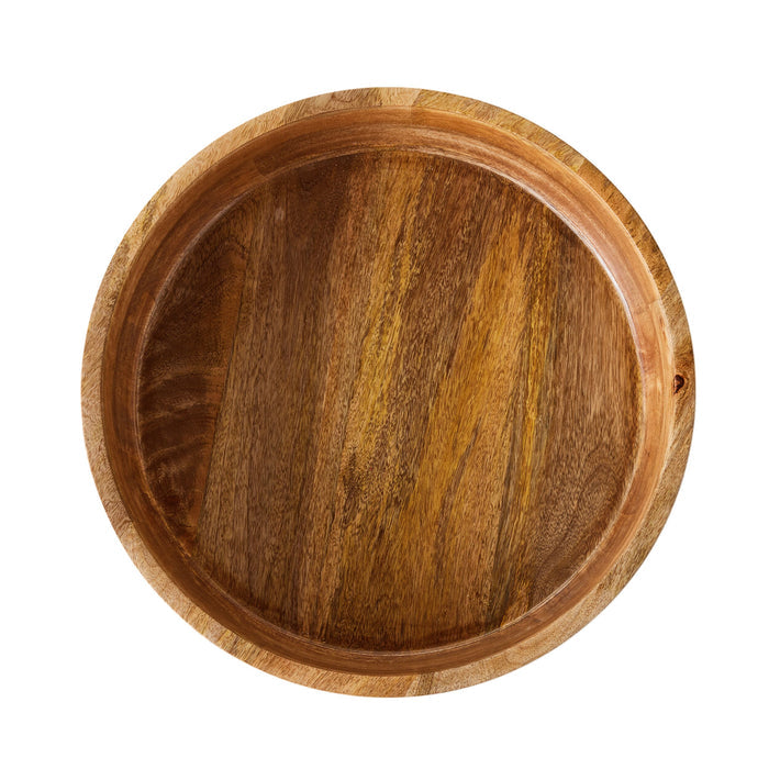 Moana Salad Bowl Black 40x40x12cm