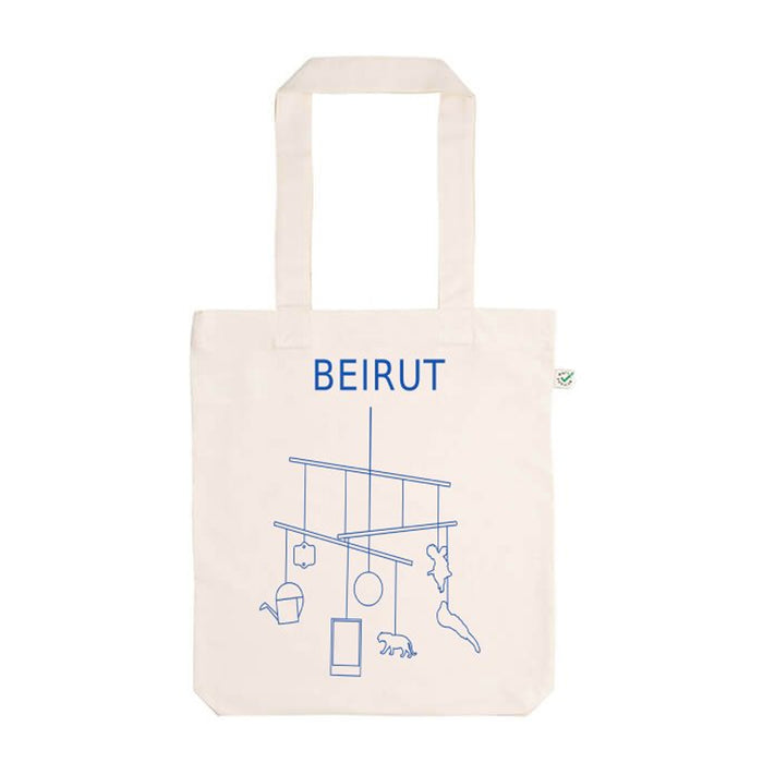 Mobile Natural Totebag - Bingo Merch