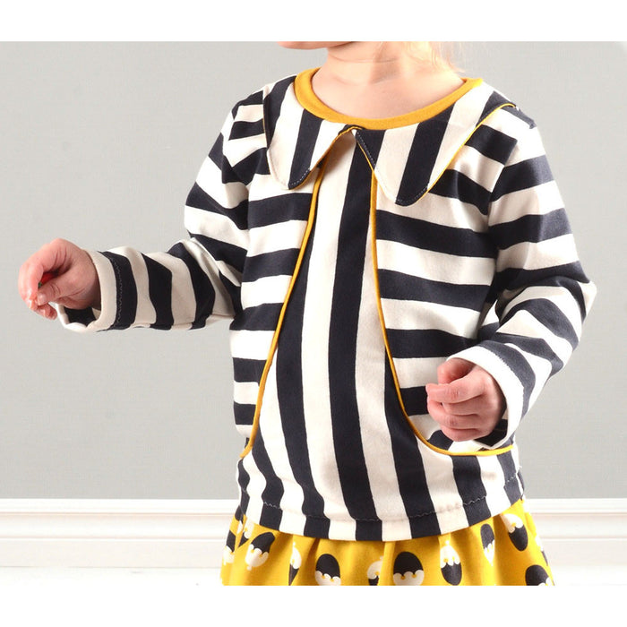 mod collar tee : 86