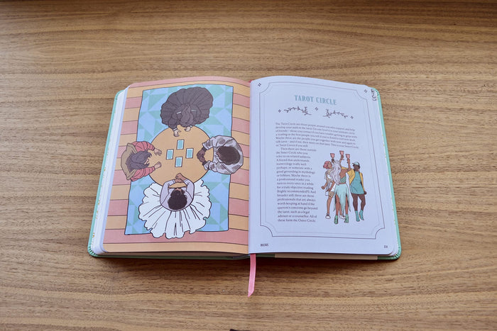 Modern Witch Tarot Journal