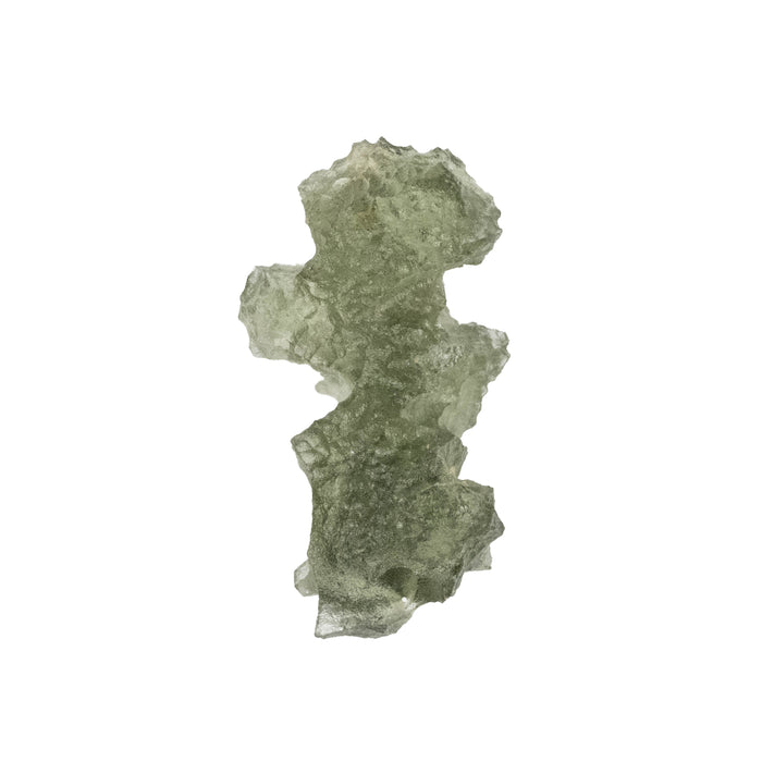 Moldavite Besednice Jezkovna AA 0.75 g 16x9x9mm - InnerVision Crystals