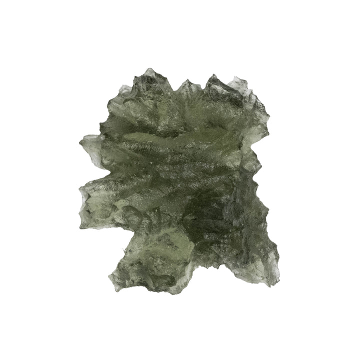 Moldavite Besednice Jezkovna AA 1.02 g 14x13x8mm - InnerVision Crystals