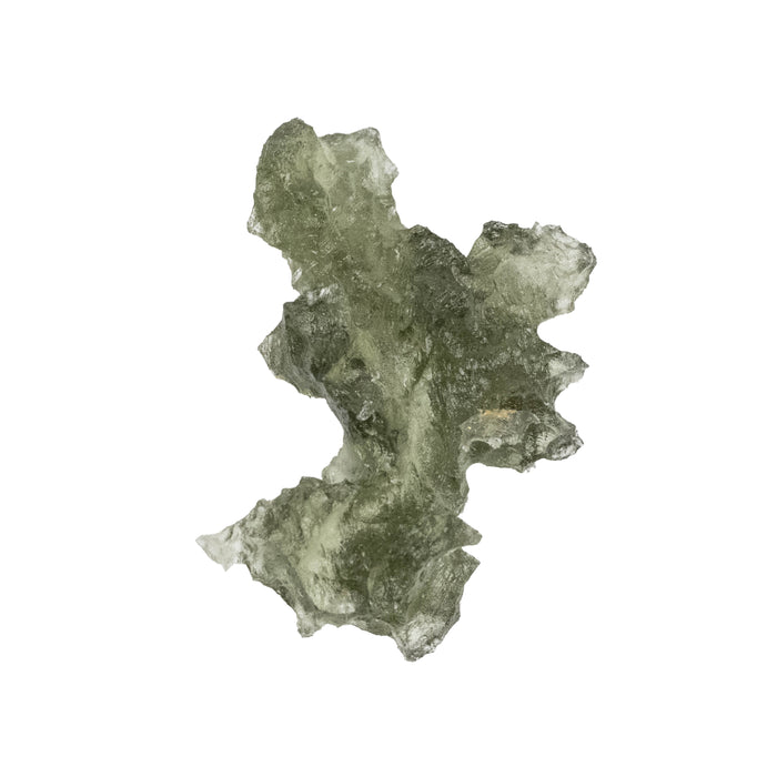 Moldavite Besednice Jezkovna AA 1.12 g 21x13x8mm - InnerVision Crystals