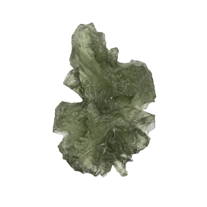 Moldavite Besednice Jezkovna AA 1.13 g 19x12x6mm - InnerVision Crystals
