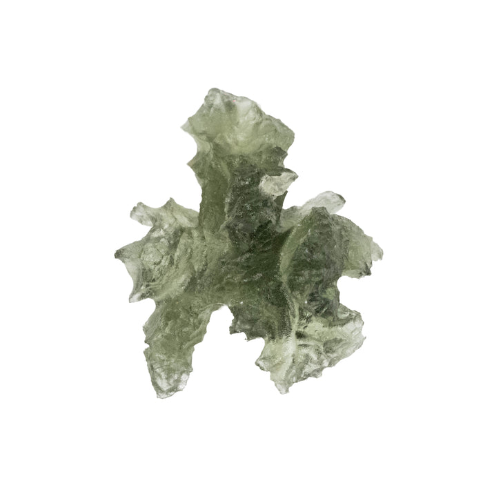 Moldavite Besednice Jezkovna AA 1.25 g 19x14x10mm - InnerVision Crystals