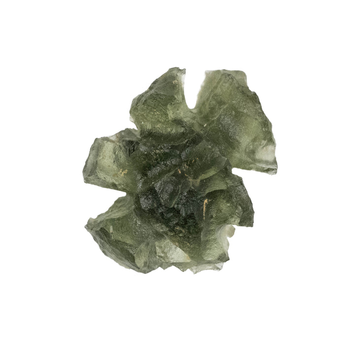 Moldavite Besednice Jezkovna AA 1.41 g 16x12x11mm - InnerVision Crystals