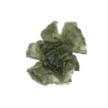 Moldavite Besednice Jezkovna AA 1.41 g 16x12x11mm - InnerVision Crystals