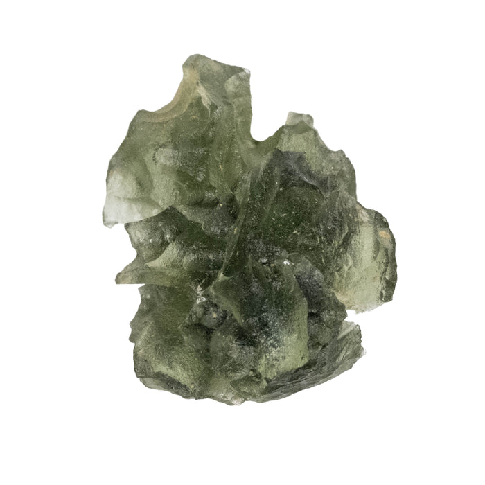 Moldavite Besednice Jezkovna AA 1.41 g 16x12x11mm - InnerVision Crystals