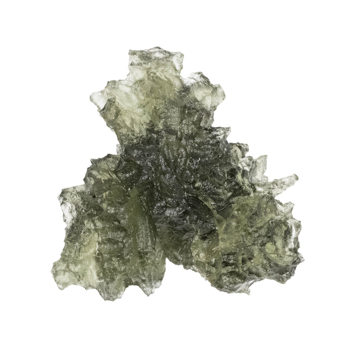 Moldavite Besednice Jezkovna AA 1.92 g 21x18x8mm - InnerVision Crystals