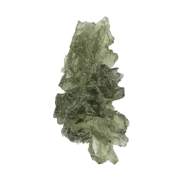 Moldavite Besednice Jezkovna AA 1.99 g 27x13x9mm - InnerVision Crystals