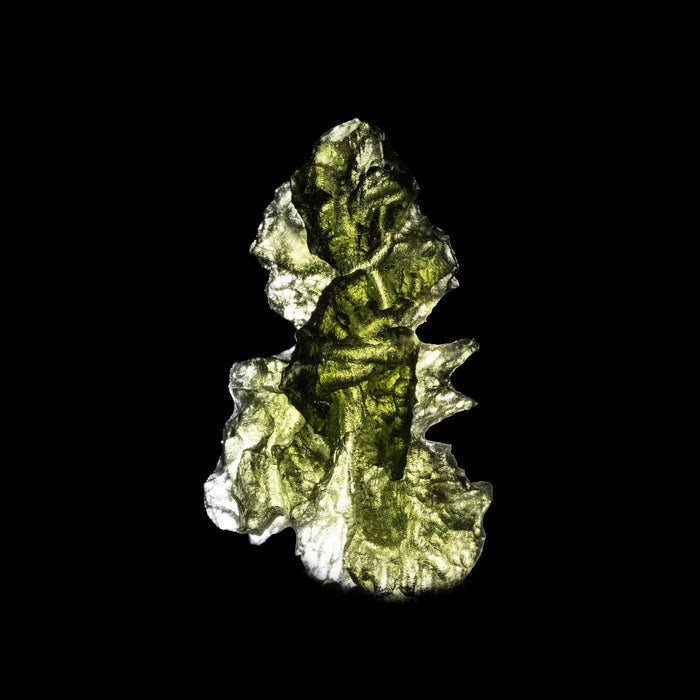Moldavite Besednice Jezkovna AA 2.18 g 25x15x13mm - InnerVision Crystals