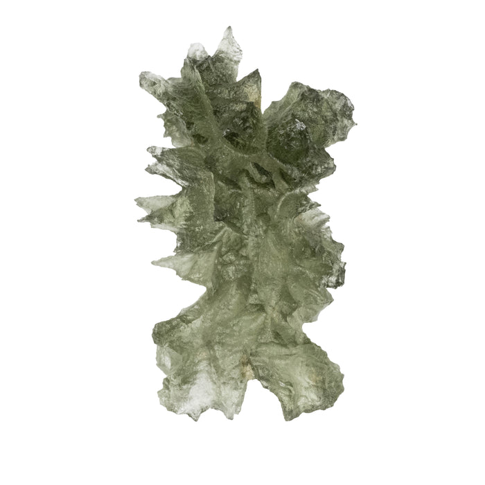 Moldavite Besednice Jezkovna AA 2.33 g 29x15x12mm - InnerVision Crystals