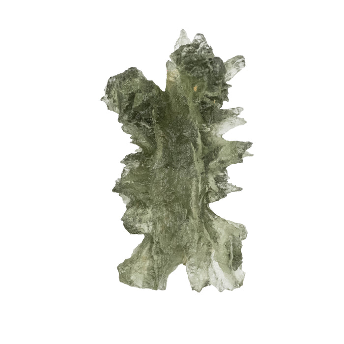 Moldavite Besednice Jezkovna AA 2.33 g 29x15x12mm - InnerVision Crystals