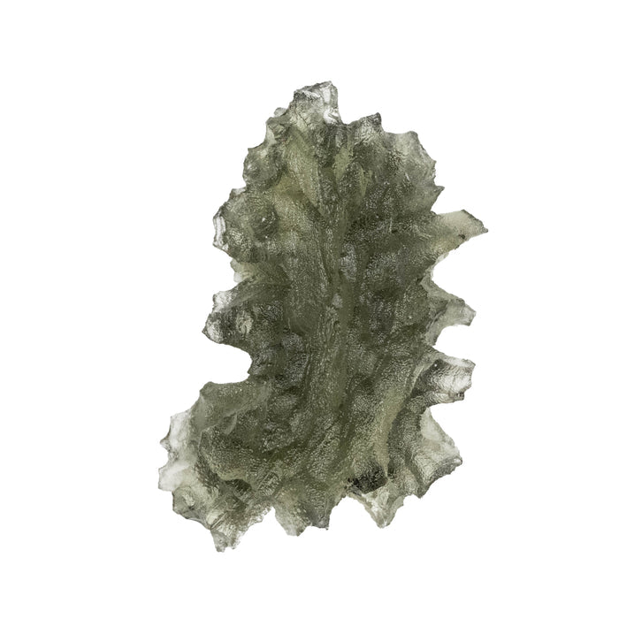 Moldavite Besednice Jezkovna AA 2.40 g 23x15x8mm - InnerVision Crystals