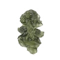 Moldavite Besednice Jezkovna AA 2.43 g 26x15x10mm - InnerVision Crystals