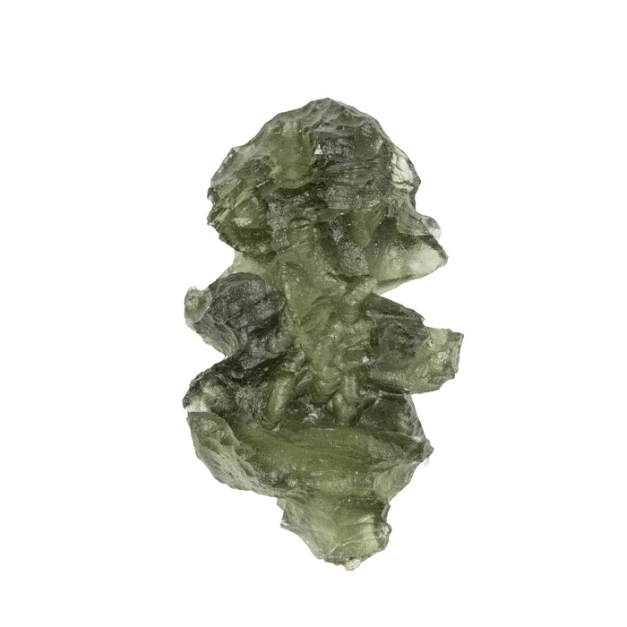 Moldavite Besednice Jezkovna AA 2.43 g 26x15x10mm - InnerVision Crystals