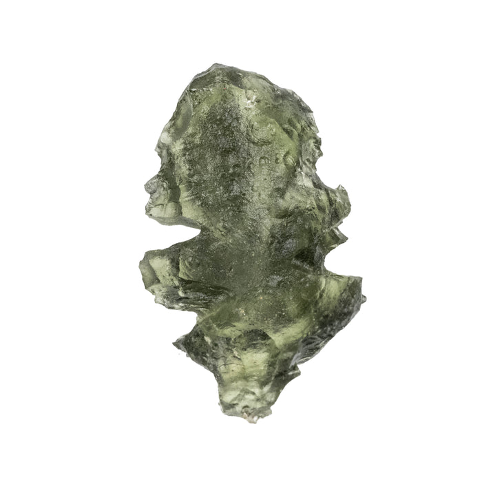 Moldavite Besednice Jezkovna AA 2.43 g 26x15x10mm - InnerVision Crystals