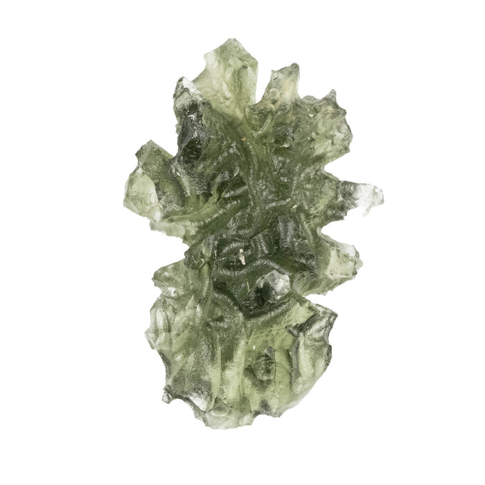 Moldavite Besednice Jezkovna AA 2.55 g 26x17x11mm - InnerVision Crystals
