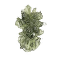 Moldavite Besednice Jezkovna AA 2.55 g 26x17x11mm - InnerVision Crystals