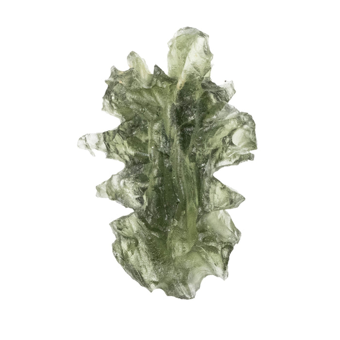 Moldavite Besednice Jezkovna AA 2.55 g 26x17x11mm - InnerVision Crystals