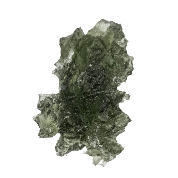 Moldavite Besednice Jezkovna AA 2.87 g 23x15x13mm - InnerVision Crystals