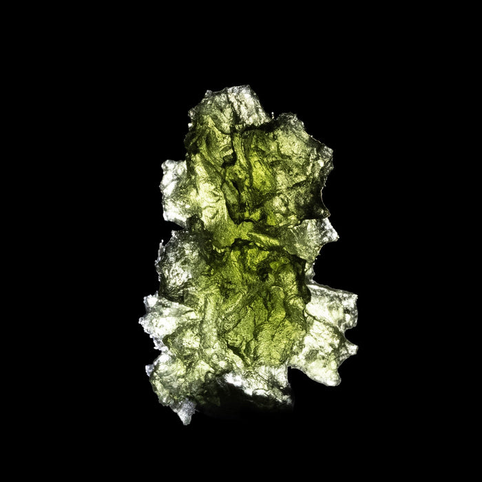 Moldavite Besednice Jezkovna AA 2.87 g 23x15x13mm - InnerVision Crystals