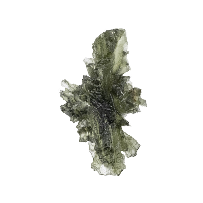 Moldavite Besednice Jezkovna AA 3.01 g 30x18x13mm - InnerVision Crystals