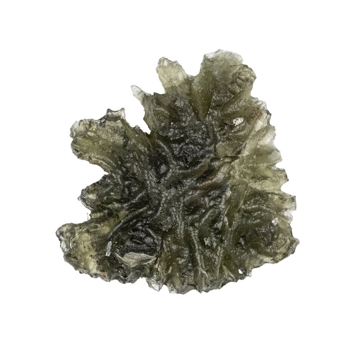 Moldavite Besednice Jezkovna AA 3.03 g 25x24x8mm - InnerVision Crystals