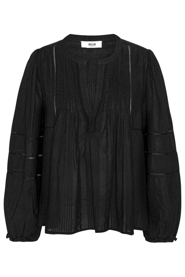 Moliin 2513268 Kayla Black Blouse - Dotique