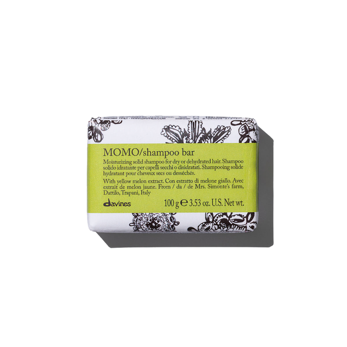 Momo Shampoo Bar - Original Formula, original Davines Essential Haircare packaging - Solvi Salon, Boise, Idaho