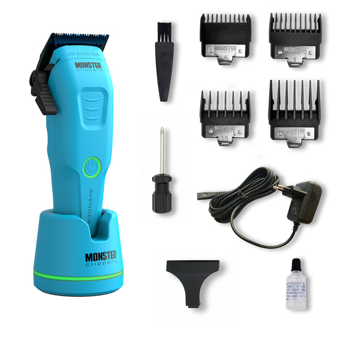 MONSTER AVENGERS CLIPPER - BLUE