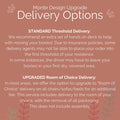 Monte Design - Room of Choice Delivery Upgrade-Chairs-Posh Baby