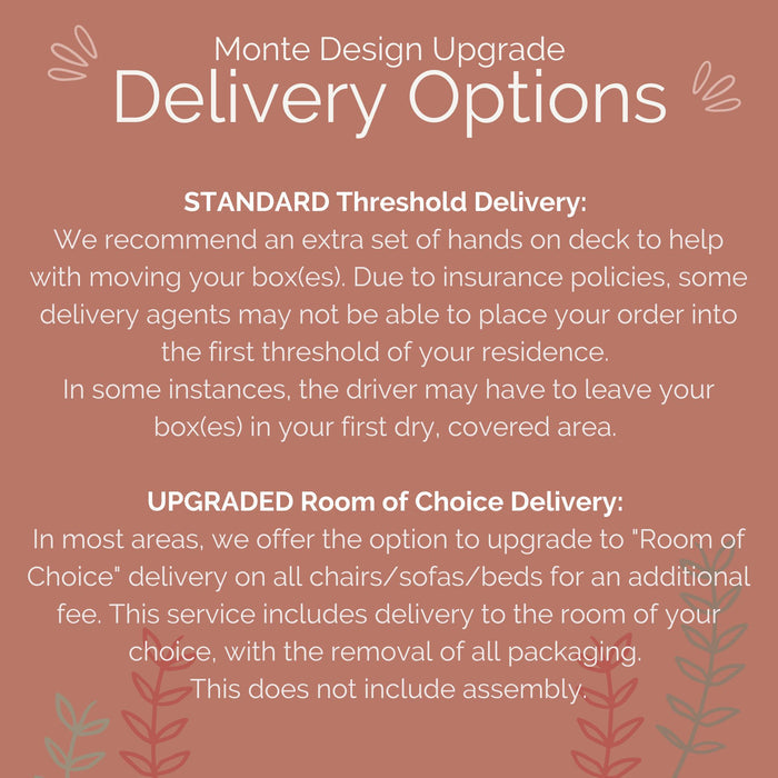 Monte Design - Room of Choice Delivery Upgrade-Chairs-Posh Baby